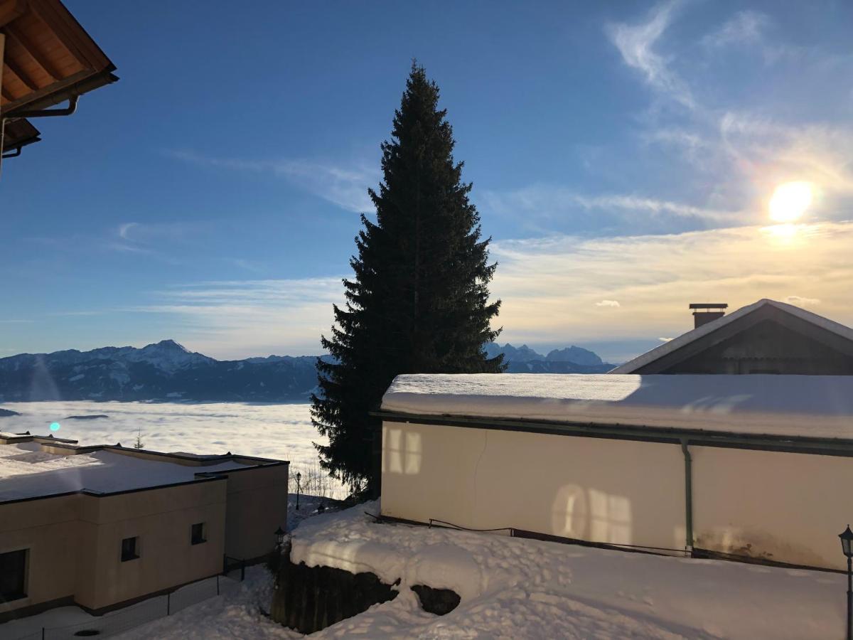 Familienapartment Sonne Und Schnee Kanzelhohe Exterior foto